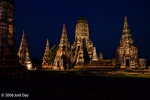 Ayutthaya Historical Park, Ayutthaya, Thailand