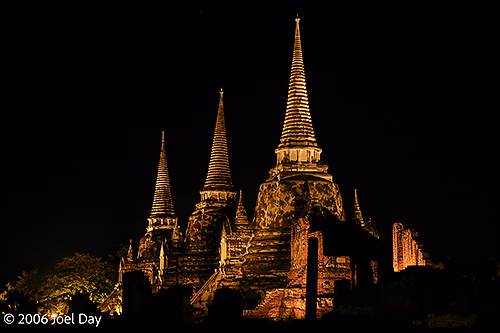 Ayutthaya Historical Park, Ayutthaya, Thailand