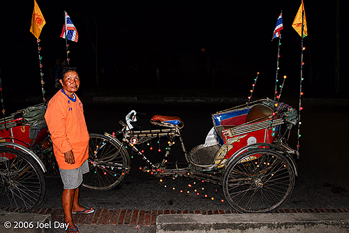 Cycle Rickshaw, Thailand