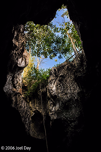 Cave near Khao Yai National Park, Thailand