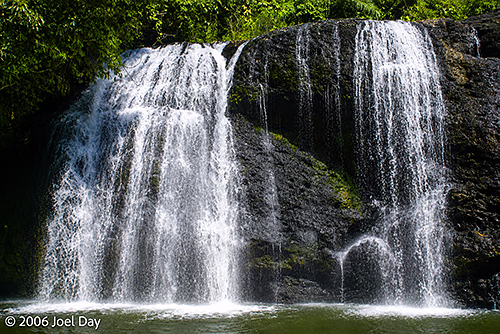 Haew Suwat Waterfall in Khao Yai National Park, Thailand