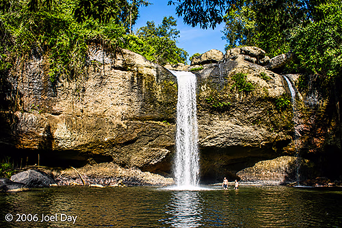 Haew Suwat Waterfall in Khao Yai National Park, Thailand