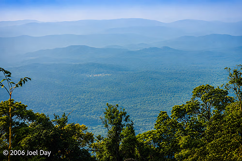 View from Khao Yai National Park, Thailand