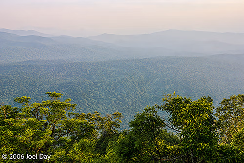 View from Khao Yai National Park, Thailand