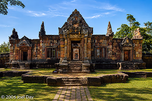 Prasat Hin Khao Phanom Rung Historical Park, Chaloem Phra Kiat District, Buri Ram, Thailand