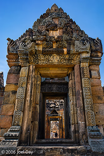 Prasat Hin Khao Phanom Rung Historical Park, Chaloem Phra Kiat District, Buri Ram, Thailand