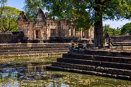 Prasat Hin Khao Phanom Rung Historical Park, Chaloem Phra Kiat District, Buri Ram, Thailand