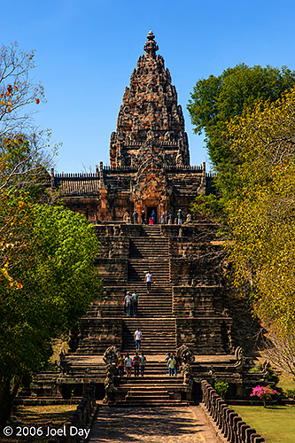 Prasat Hin Khao Phanom Rung Historical Park, Chaloem Phra Kiat District, Buri Ram, Thailand