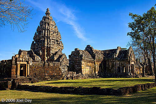 Prasat Hin Khao Phanom Rung Historical Park, Chaloem Phra Kiat District, Buri Ram, Thailand