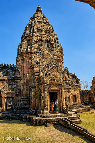 Prasat Hin Khao Phanom Rung Historical Park, Chaloem Phra Kiat District, Buri Ram, Thailand