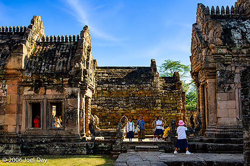Prasat Hin Khao Phanom Rung Historical Park, Chaloem Phra Kiat District, Buri Ram, Thailand