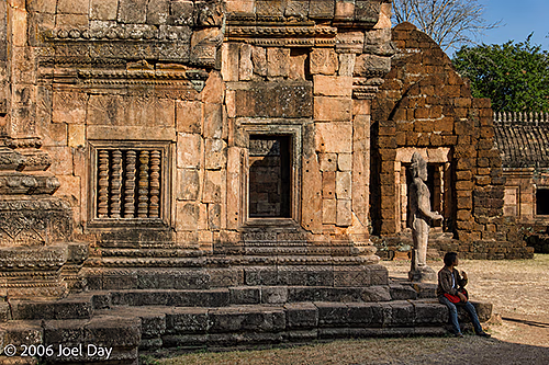 Prasat Hin Khao Phanom Rung Historical Park, Chaloem Phra Kiat District, Buri Ram, Thailand