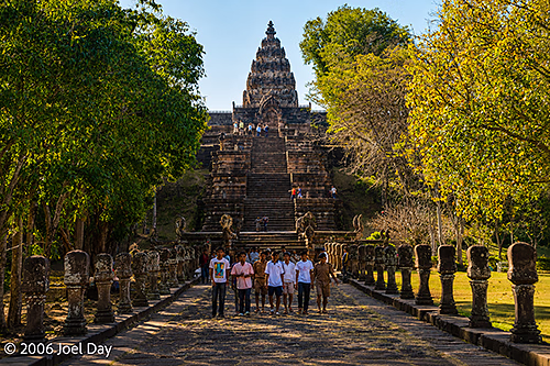 Prasat Hin Khao Phanom Rung Historical Park, Chaloem Phra Kiat District, Buri Ram, Thailand