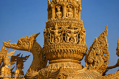 Thung Si Mueang, Ubon Ratchathani, Thailand  