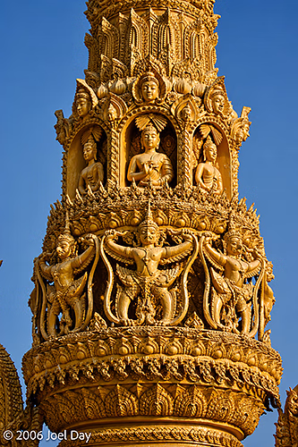 Thung Si Mueang, Ubon Ratchathani, Thailand  