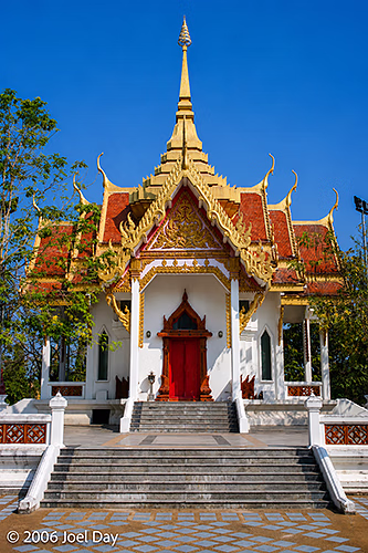Thung Si Mueang, Ubon Ratchathani, Thailand  