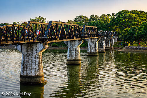 Bridge over the River Kwai, Kanchanaburi, Thailand