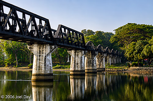 Bridge over the River Kwai, Kanchanaburi, Thailand
