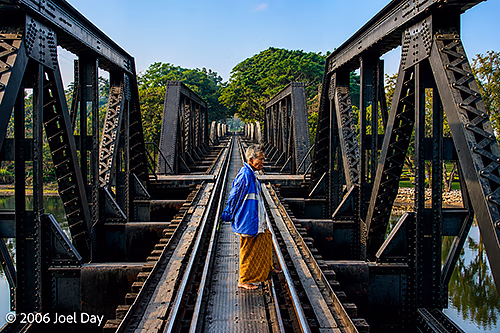Bridge over the River Kwai, Kanchanaburi, Thailand