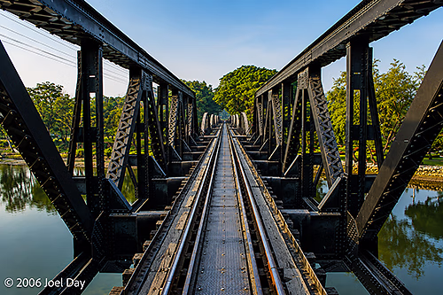 Bridge over the River Kwai, Kanchanaburi, Thailand