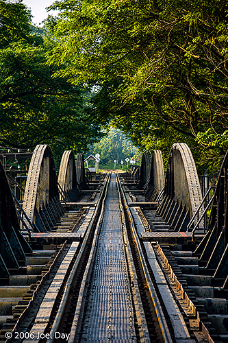 Bridge over the River Kwai, Kanchanaburi, Thailand