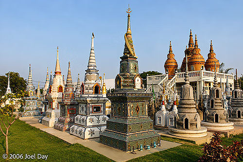 Prisoner of War Graves in Kanchanaburi, Thailand