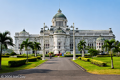 Ananta Samakhom Throne Hall, Dusit Palace, Bangkok, Thailand