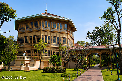 Vimanmek Teak Mansion, Bangkok, Thailand