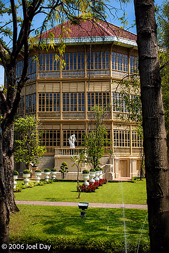 Vimanmek Teak Mansion, Bangkok, Thailand