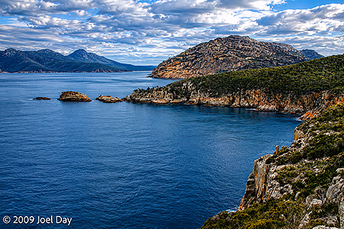 View from Cape Tourville, Freycinet National Park, Tasmania
