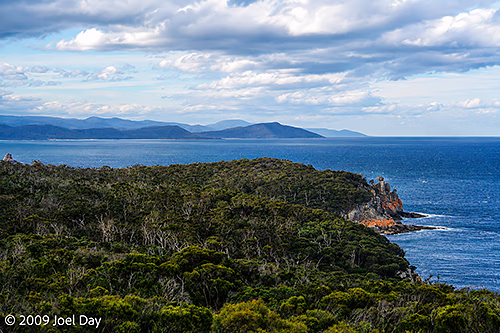 View from Cape Tourville, Freycinet National Park, Tasmania