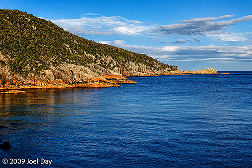 View from Cape Tourville, Freycinet National Park, Tasmania