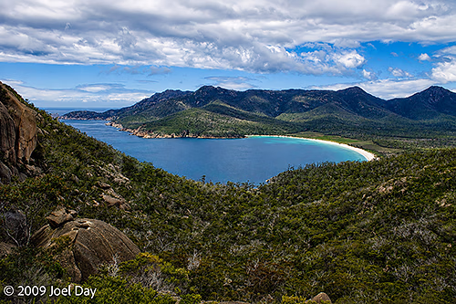 Wineglass Bay, Freycinet National Park, Tasmania