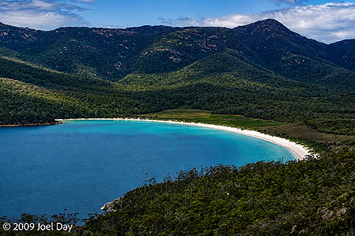 Wineglass Bay, Freycinet National Park, Tasmania