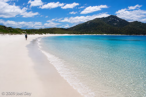 Wineglass Bay, Freycinet National Park, Tasmania
