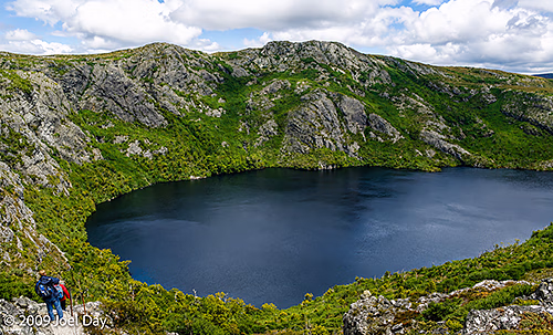 Crater Lake, Overland Track, Tasmania