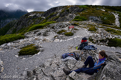 Overland Track near Cradle Mountain, Tasmania