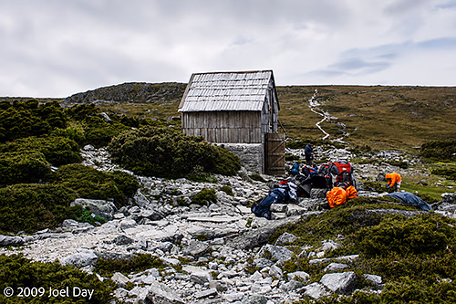 Historic Kitchen Hut, Overland Track, Tasmania