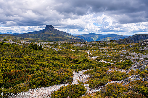 Overland Track near Barn Bluff, Tasmania