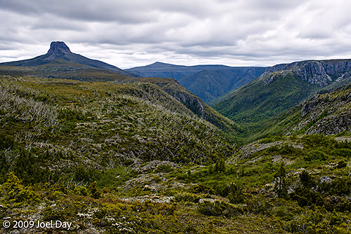 Overland Track near Barn Bluff, Tasmania