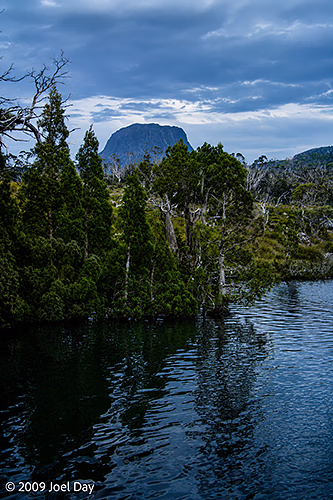 Evening side trip to Lake Windermere, Overland Track, Tasmania