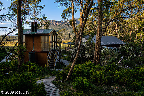 Pelion Hut and Elevated Toilet Block