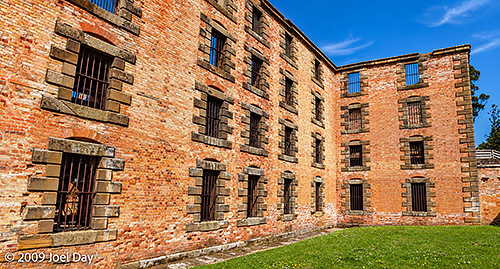 The Penitentiary (1857), Port Arthur Historic Site, Tasman Peninsula, Tasmania