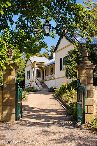 Commandant's House (1833-56) and Law Courts (1846), Port Arthur Historic Site, Tasman Peninsula, Tasmania