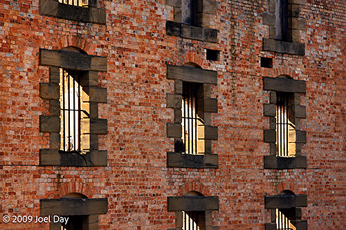 The Penitentiary (1857), Port Arthur Historic Site, Tasman Peninsula, Tasmania
