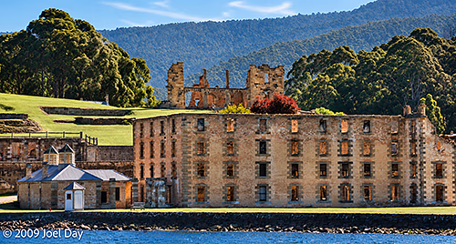 The Penitentiary (1857), Port Arthur Historic Site, Tasman Peninsula, Tasmania