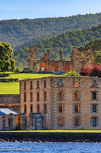 The Penitentiary (1857), Port Arthur Historic Site, Tasman Peninsula, Tasmania