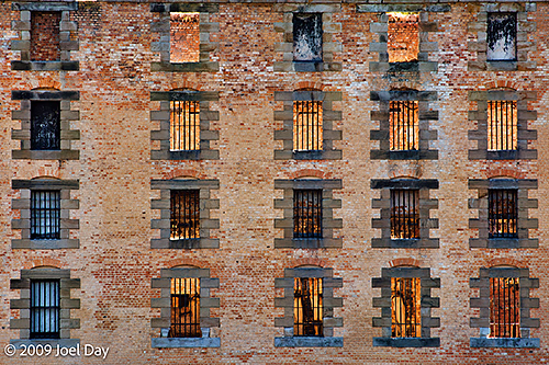 The Penitentiary (1857), Port Arthur Historic Site, Tasman Peninsula, Tasmania