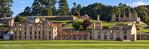 The Penitentiary (1857), Port Arthur Historic Site, Tasman Peninsula, Tasmania