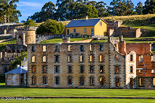 The Penitentiary (1857), Port Arthur Historic Site, Tasman Peninsula, Tasmania